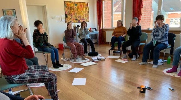 Sophrologie - toilette énergétique