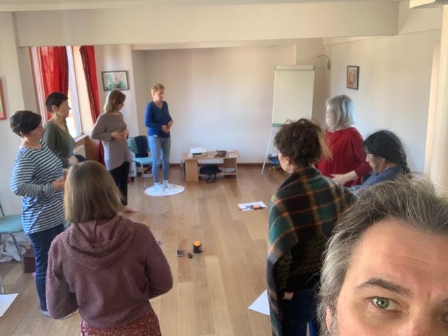 sophrologie - début de séance