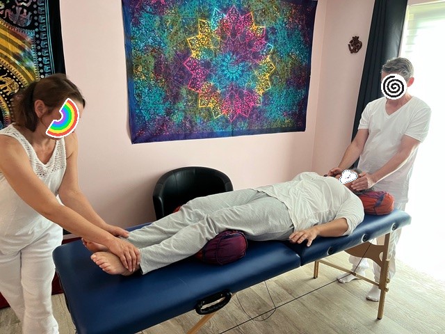 Formation Reiki binôme Gilles Monnier enseignement techniques coordonnées étudiantes